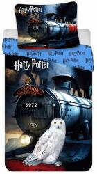 Jerry Fabrics Lenjerie de pat Harry Potter - Multicoloră | 140 x 200 cm / 70 x 90 cm (21BS042)