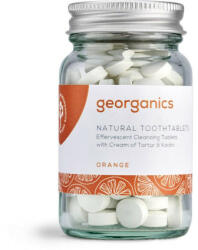 Georganics Narancsos fogtisztító tabletta, 120 db