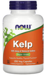 NOW Kelp, Iodina Organica, 325 mcg, Now Foods, 250 capsule