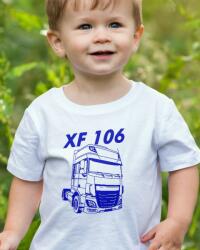 Ajándék kamionosnak - Daf XF 106 gyerek póló