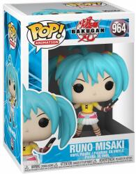 Funko POP! POP Animation Bakugan - Runo Vinyl Figura 10cm