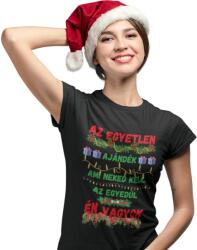  Az egyetlen ajándék - Karácsonyi Női Póló (639523)