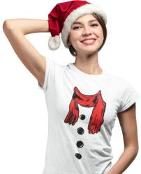  Hóember sál - Karácsonyi Női Póló (683232)