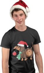  Tacsi Mikulás - Karácsonyi Férfi Póló (389451)