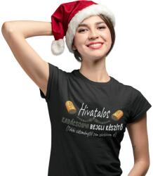  Hivatalos Bejgli Készítő - Karácsonyi Női Póló (530195)