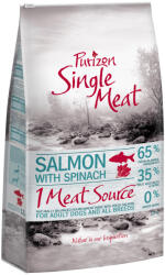 Purizon Purizon Single Meat Adult Somon cu spanac și albăstrele - 300 g