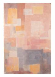 Bizzotto Tablou canvas abstract multicolor Talent 100x3.5x150 cm (0245165)