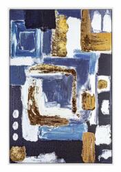 Bizzotto Tablou abstract pictat in ulei pe panza 122.6x4.3x82.6 cm (0240742) - decorer