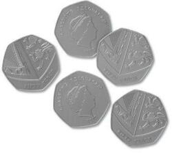 Learning Resources Set de monede de jucarie (50 penny) (LSP1050-50P-139905)