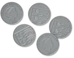 Learning Resources Set de monede de jucarie (10 penny) (LSP1010-10P-139901)