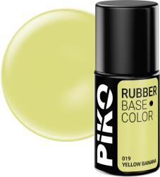 PIKO Baza Piko Rubber, Base Color, 7 ml, 019 Yellow Banana
