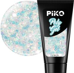 Piko Polygel color, Piko, 30 g, 56 Glitter Ice Blue