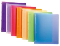 KARTON P+P Mappa, 4 gyűrűs, A4, Opaline, kristálytiszta