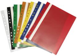 KARTON P+P Gyorsfűző PP, lefűzhető, fekete