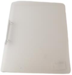 KARTON P+P Mappa, 2 gyűrűs, A4, Opaline, kristálytiszta