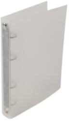 INPAP PLUS Opaline A5-ös dosszié, négy gyűrűs, tiszta