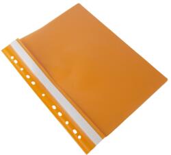 KARTON P+P Gyorsfűző PP, lefűzhető, narancssárga