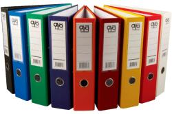 INPAP PLUS Auro karos gyűrűs dosszié A4, 75 mm, zöld