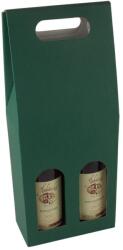 INPAP PLUS s. r. o Doboz 2 üveg borhoz, zöld