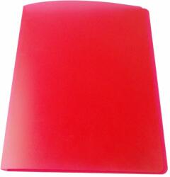 KARTON P+P Mappa, 4 gyűrűs, A4, Opaline, piros