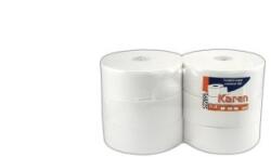INPAP PLUS Jumbo toalettpapír, 2VVL, 28 cm, fehér, 6 db