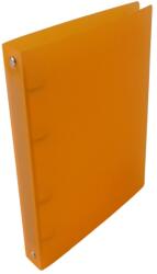 INPAP PLUS Opaline A5 dosszié, négy gyűrűs, narancssárga