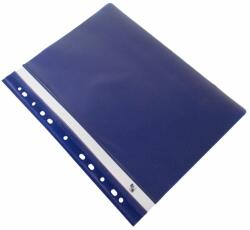 KARTON P+P Gyorsfűző PP, lefűzhető, kék