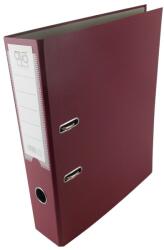 INPAP PLUS Auro karos gyűrűs dosszié A4, 75 mm, bordó