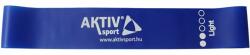 Aktivsport Mini band erősítő szalag 30 cm Aktivsport gyenge kék (203800005) - s1sport