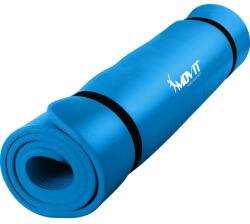 Movit Fitnesz szőnyeg MOVIT 190x100x1, 5 cm kék (20040301) - s1sport