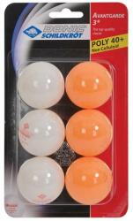 Donic Ping-pong labda Donic Exclusive 3 csillagos fehér-sárga (608533) - s1sport