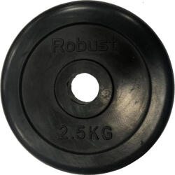 Robust Súlytárcsa gumírozott 10 kg 31 mm (Tárcsa 10) - s1sport