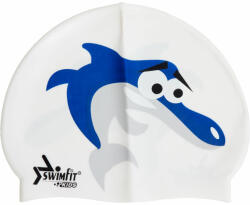 Swimfit Úszósapka Swimfit delfines fehér (302097)