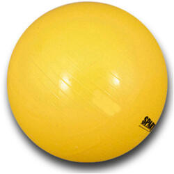 SPARTAN Gimnasztikai labda Power 45 cm sárga (54)