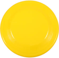 AktivSport Frizbi 24 cm sárga teli (320330000365) - s1sport