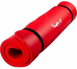 Movit Fitnesz szőnyeg MOVIT 190x100x1, 5 cm piros (20040303) - s1sport
