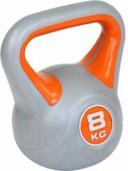AktivSport kettlebell 8 kg műanyag bevonattal (LKDB-610-8KG)