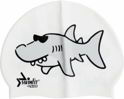 Swimfit Úszósapka Swimfit cápás fehér (302097)