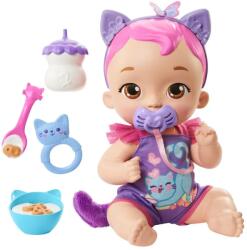 Mattel My Garden Baby: Édi-Bébi interaktív baba - Lila cica (HHP28)