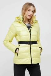 Calvin Klein rövid kabát női, sárga, téli - sárga S