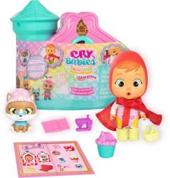 IMC Toys Cry Babies Varázskönnyek - Story House meglepetés babák (IMC082533)
