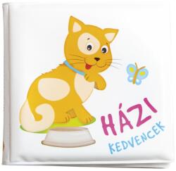 Napraforgó Könyvkiadó Fürödj velünk! - Házi kedvencek