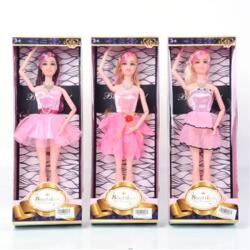 Magic Toys Koktélruhás hercegnő babák 30 cm
