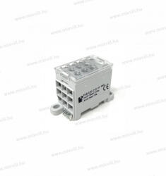 Fáziselosztó blokk PVB 125-2-9 125A 2x2, 5-35mm2+9x1, 5-16mm2 1000V AC/DC 2080724 (2080724)