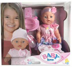 Magic Toys Sírós baba cumival és kiegészítőkkel (MKL251438)