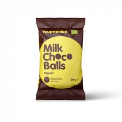 Harmonica Milk Choco Balls puffasztott tejcsokoládés rizsgolyók 50 g