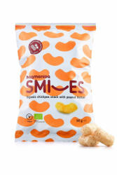 Harmonica Smiles Bio csicseriborsó snack mogyoróvajjal 50 g