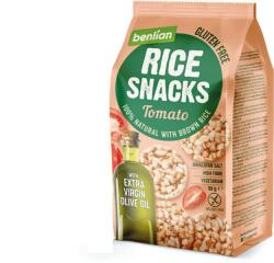 Benlian Foods Rice snacks puffasztott rizs snack paradicsommal és olívaolajjal 50 g