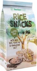 Benlian Foods Rice snacks puffasztott vadrizs snack himalájasóval és olívaolajjal 50 g
