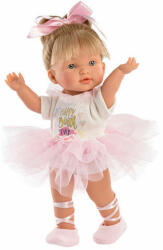 Llorens Valeria baba Happy Birthday ruhában 28 cm